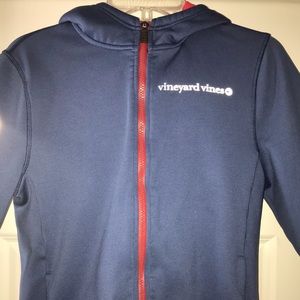 Boys Vineyard Vines Full-Zip Hooded Sweatshirt